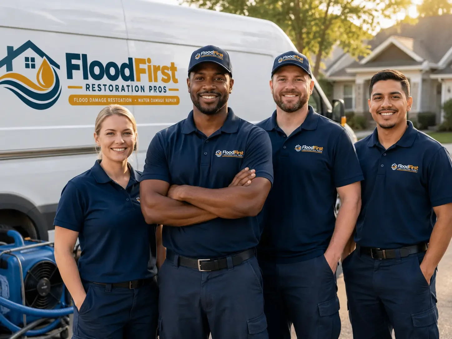 Flood Damage Restoration company in Mount Zion, WV