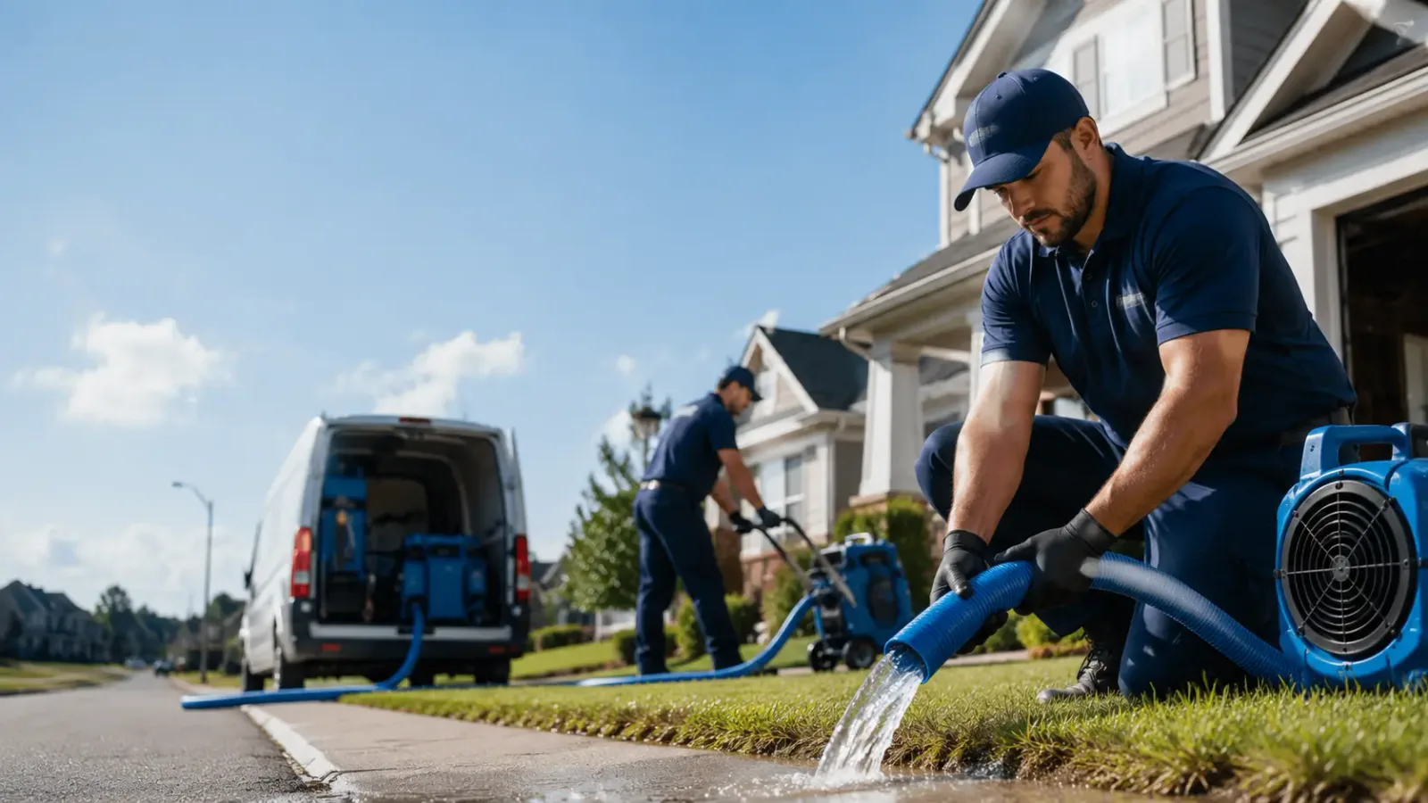 Flood Damage Restoration in Mount Zion, WV